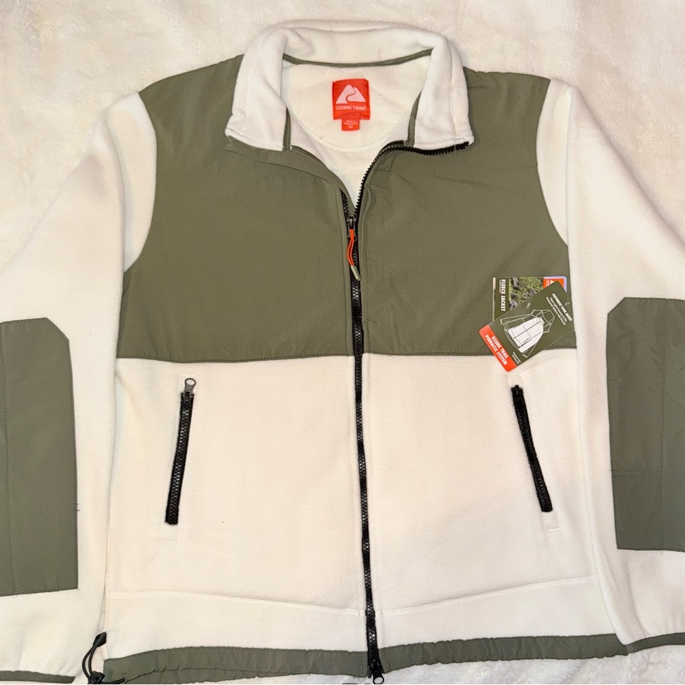 Men's Two-Tone Fleece Jacket